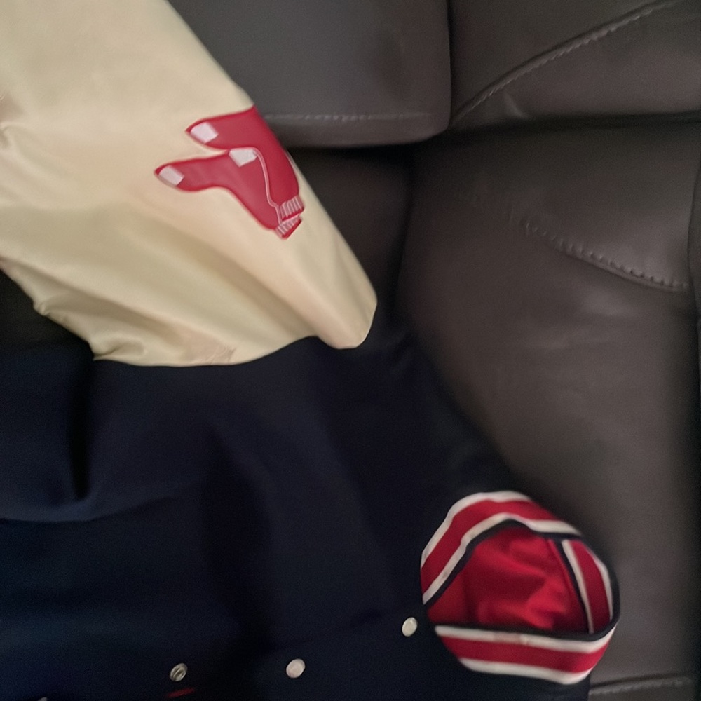 RedSox leather jacket - Picture 4 of 5